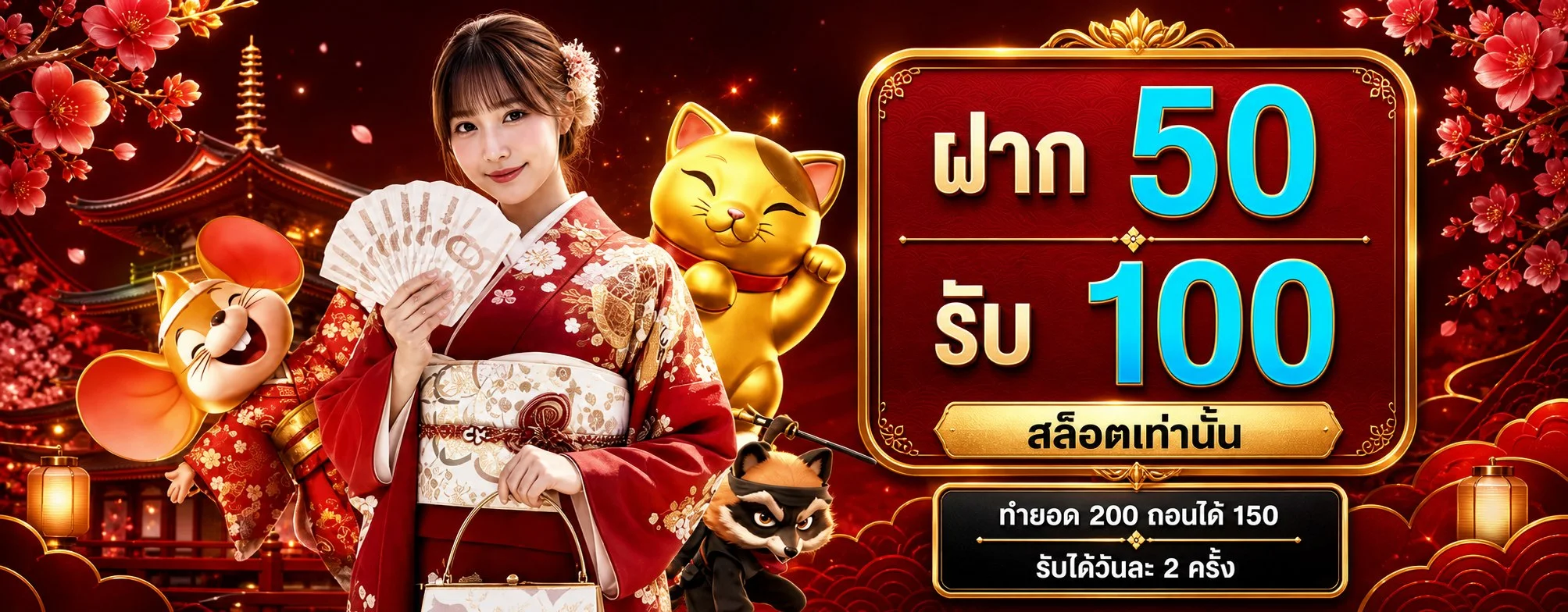 MEGAMAX เว็บพนันออนไลน์ครบวงจร แบนเนอร์หน้าแรก